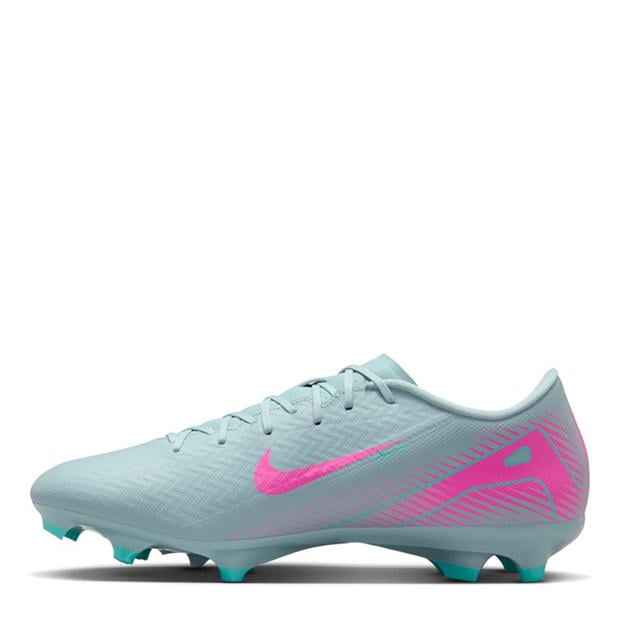 Ocean Cube/Pink - Nike - Zoom Mercurial Vapor 16 Academy Firm Ground Football Boots
