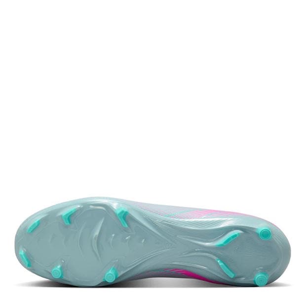 Ocean Cube/Pink - Nike - Zoom Mercurial Vapor 16 Academy Firm Ground Football Boots