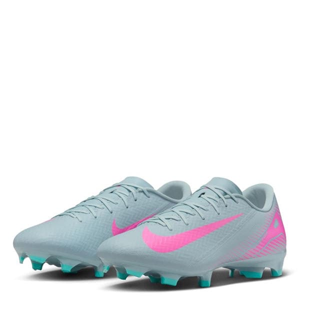 Ocean Cube/Pink - Nike - Zoom Mercurial Vapor 16 Academy Firm Ground Football Boots