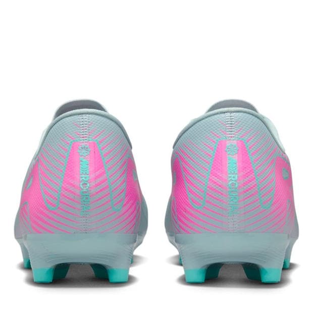 Ocean Cube/Pink - Nike - Zoom Mercurial Vapor 16 Academy Firm Ground Football Boots