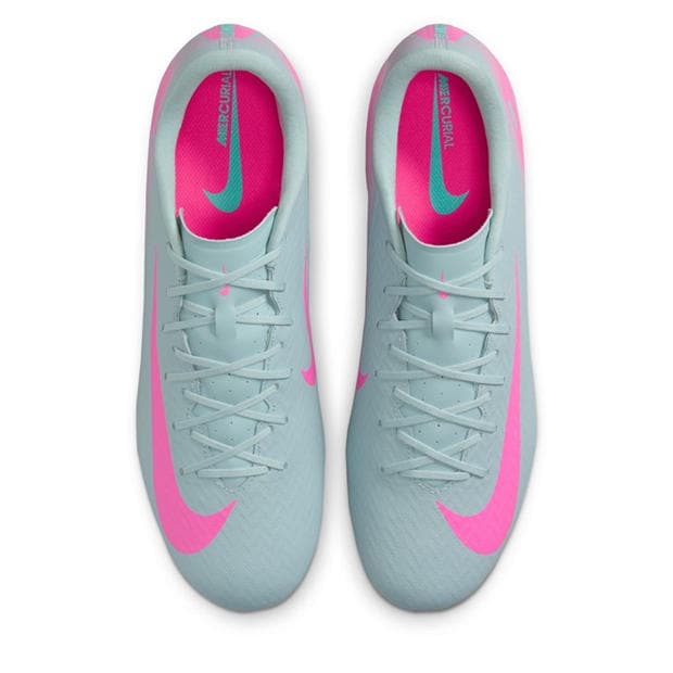 Ocean Cube/Pink - Nike - Zoom Mercurial Vapor 16 Academy Firm Ground Football Boots