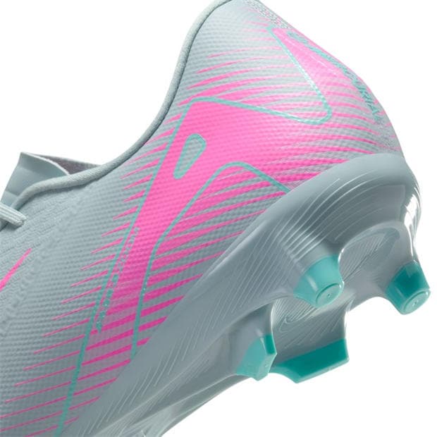 Ocean Cube/Pink - Nike - Zoom Mercurial Vapor 16 Academy Firm Ground Football Boots