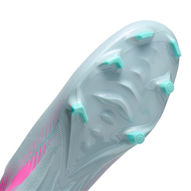 Ocean Cube/Pink - Nike - Zoom Mercurial Vapor 16 Academy Firm Ground Football Boots