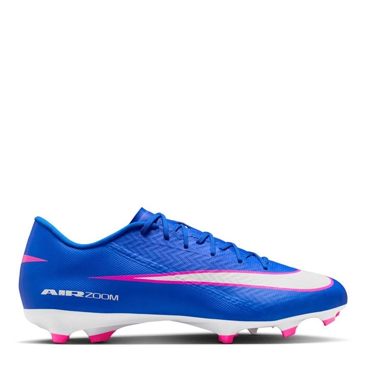 Nike Men's Blue Zoom Mercurial Vapor 16 Academy Firm Ground Football Boots in Size 10, Sports Direct