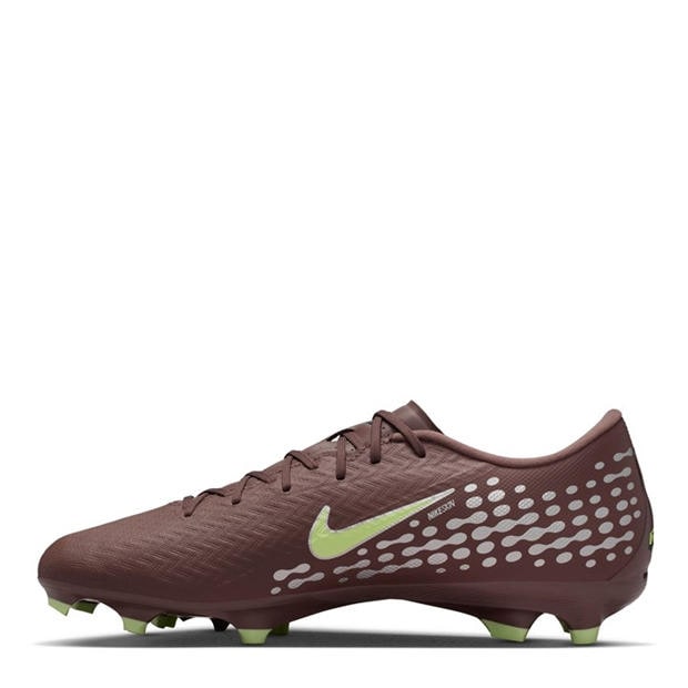 Plum/Silver - Nike - Zoom Mercurial Vapor 16 Academy Firm Ground Football Boots