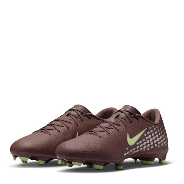 Plum/Silver - Nike - Zoom Mercurial Vapor 16 Academy Firm Ground Football Boots
