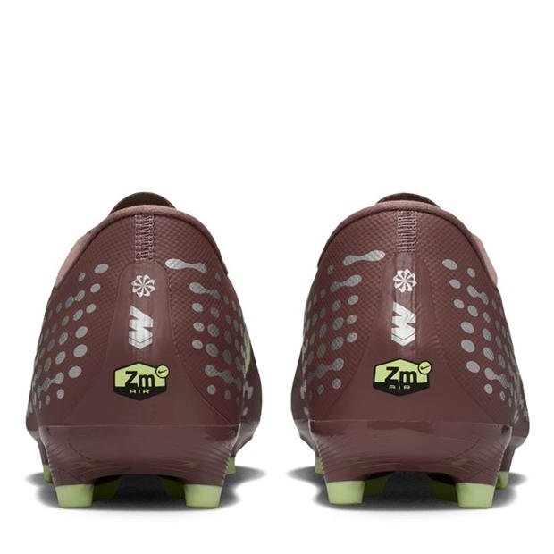 Plum/Silver - Nike - Zoom Mercurial Vapor 16 Academy Firm Ground Football Boots