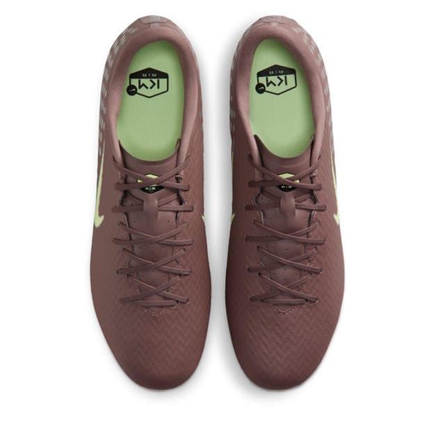 Plum/Silver - Nike - Zoom Mercurial Vapor 16 Academy Firm Ground Football Boots