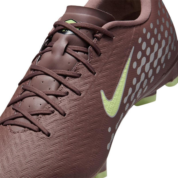 Plum/Silver - Nike - Zoom Mercurial Vapor 16 Academy Firm Ground Football Boots