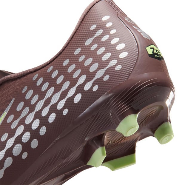 Plum/Silver - Nike - Zoom Mercurial Vapor 16 Academy Firm Ground Football Boots