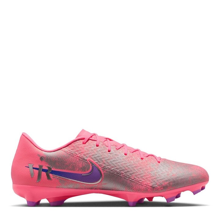 Nike Men's Blue Zoom Mercurial Vapor 16 Academy Firm Ground Football Boots in Size 8.5, Sports Direct