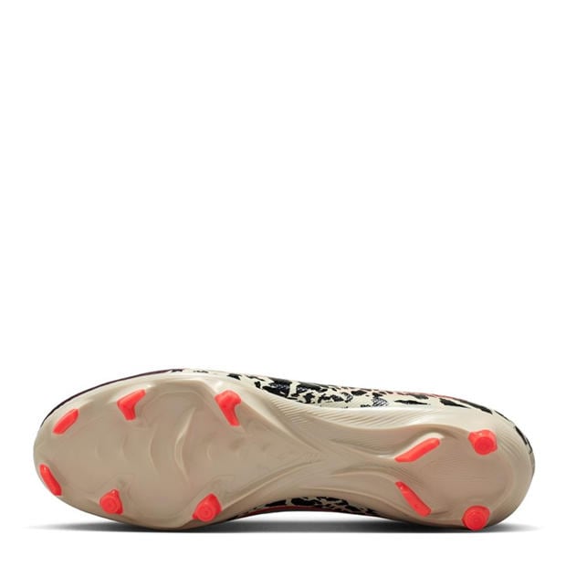 Burgundy/Print - Nike - Zoom Mercurial Vapor 16 Academy Firm Ground Football Boots