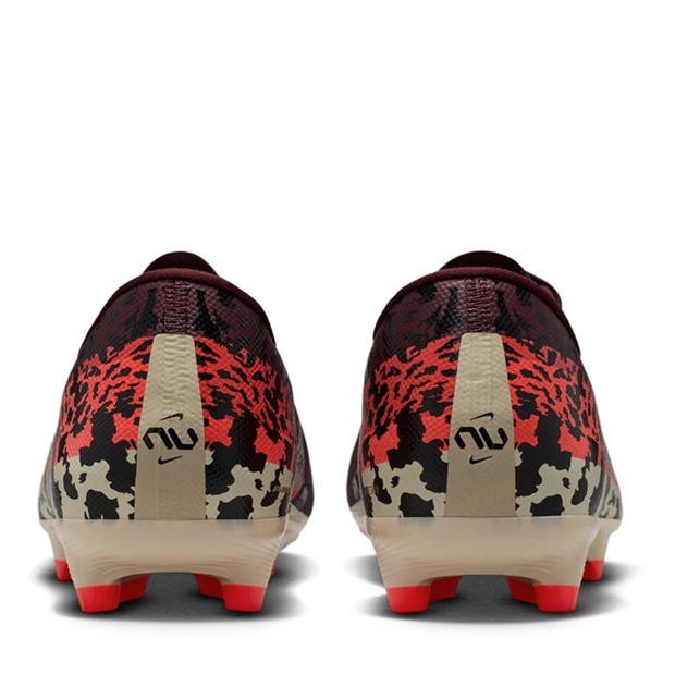 Burgundy/Print - Nike - Zoom Mercurial Vapor 16 Academy Firm Ground Football Boots