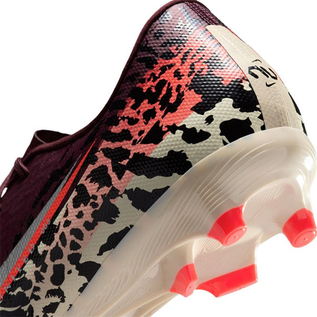 Burgundy/Print - Nike - Zoom Mercurial Vapor 16 Academy Firm Ground Football Boots