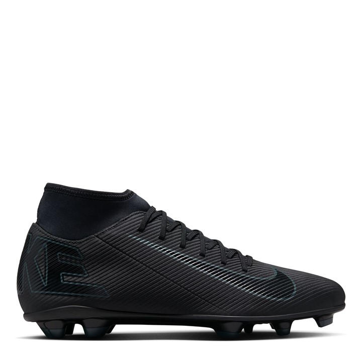 Nike Men's Black Mercurial Superfly 10 Club  Firm Ground Football Boots in Size 6, Sports Direct