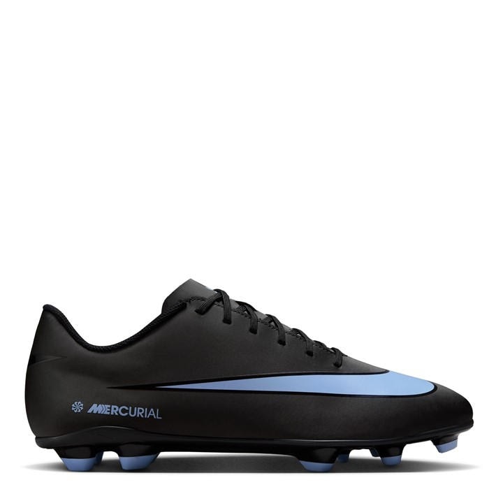 Nike Men's Black Mercurial Vapor 16 Club  Firm Ground Football Boots in Size 11.5, Sports Direct
