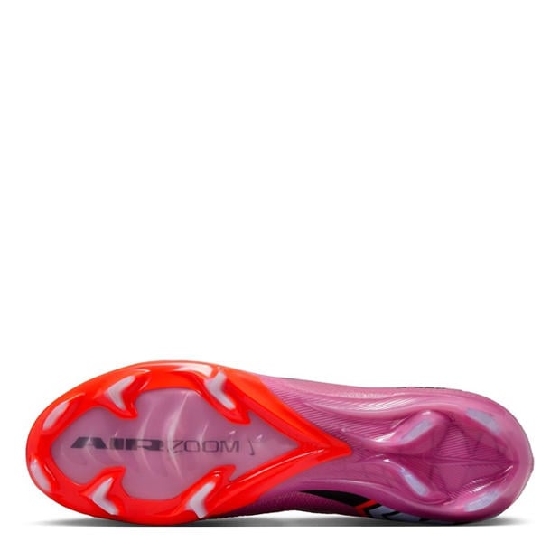 Rózsaszín/Fekete - Nike - Mercurial Superfly 10 Elite Adults Firm Ground Football Boots