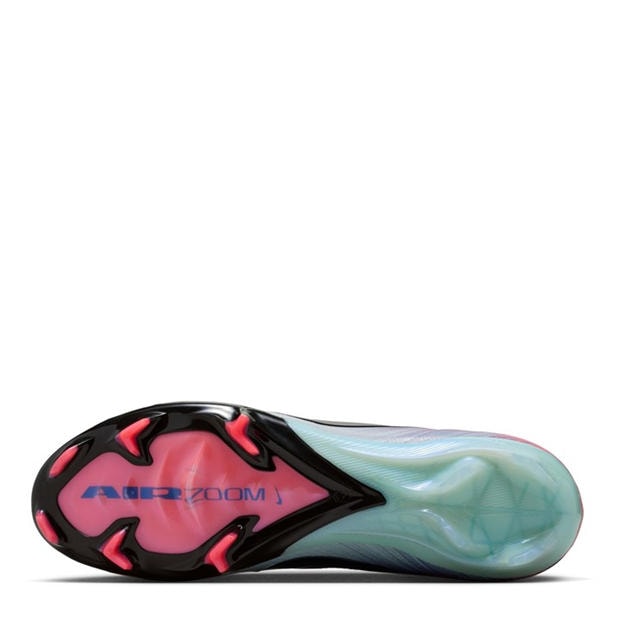 Rózsaszín/Kék - Nike - Mercurial Superfly 10 Elite Adults Firm Ground Football Boots