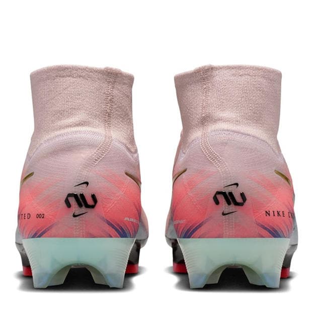 Rózsaszín/Kék - Nike - Mercurial Superfly 10 Elite Adults Firm Ground Football Boots