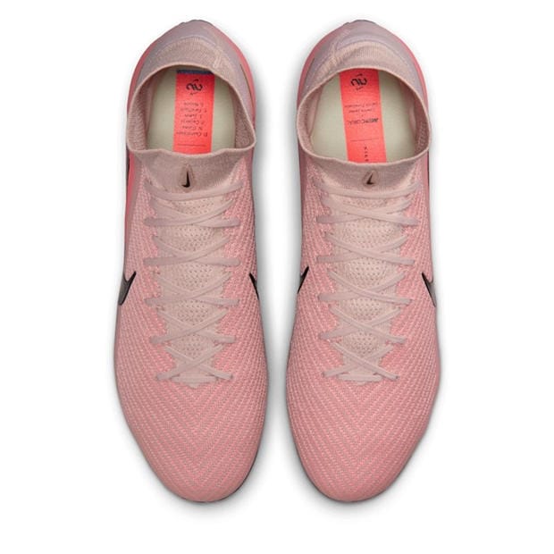 Rózsaszín/Kék - Nike - Mercurial Superfly 10 Elite Adults Firm Ground Football Boots