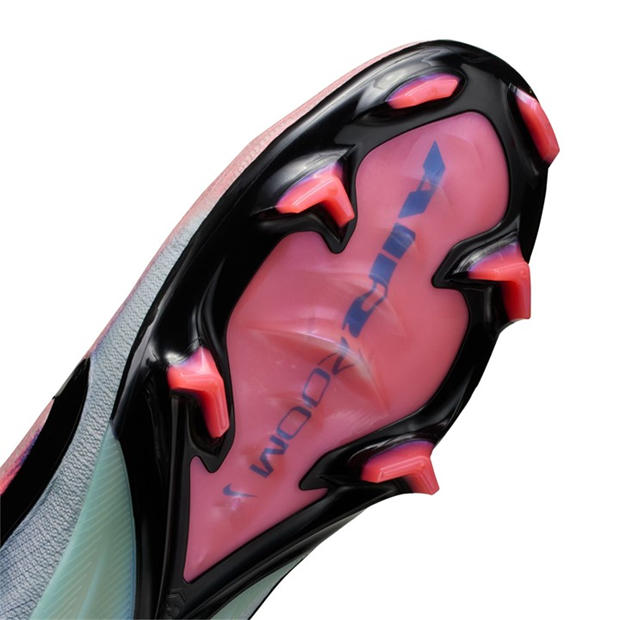 Rózsaszín/Kék - Nike - Mercurial Superfly 10 Elite Adults Firm Ground Football Boots