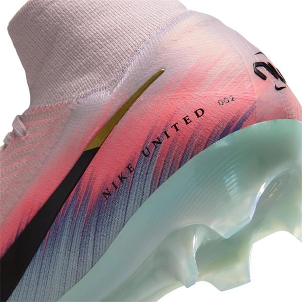 Rózsaszín/Kék - Nike - Mercurial Superfly 10 Elite Adults Firm Ground Football Boots