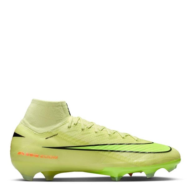 Volt/Crimson - Nike - Mercurial Superfly 10 Elite Adults Firm Ground Football Boots