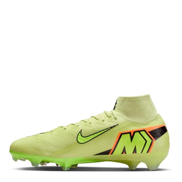 Volt/Crimson - Nike - Mercurial Superfly 10 Elite Adults Firm Ground Football Boots