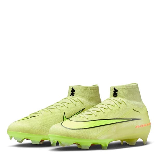 Volt/Crimson - Nike - Mercurial Superfly 10 Elite Adults Firm Ground Football Boots
