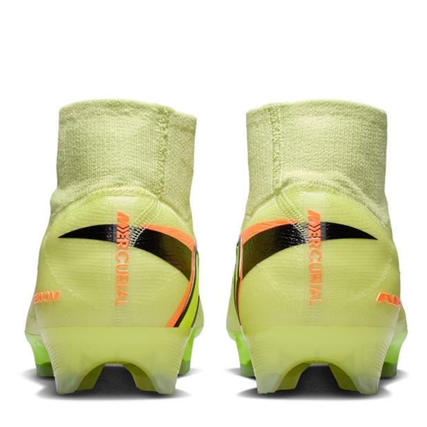 Volt/Crimson - Nike - Mercurial Superfly 10 Elite Adults Firm Ground Football Boots