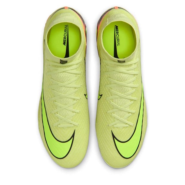 Volt/Crimson - Nike - Mercurial Superfly 10 Elite Adults Firm Ground Football Boots