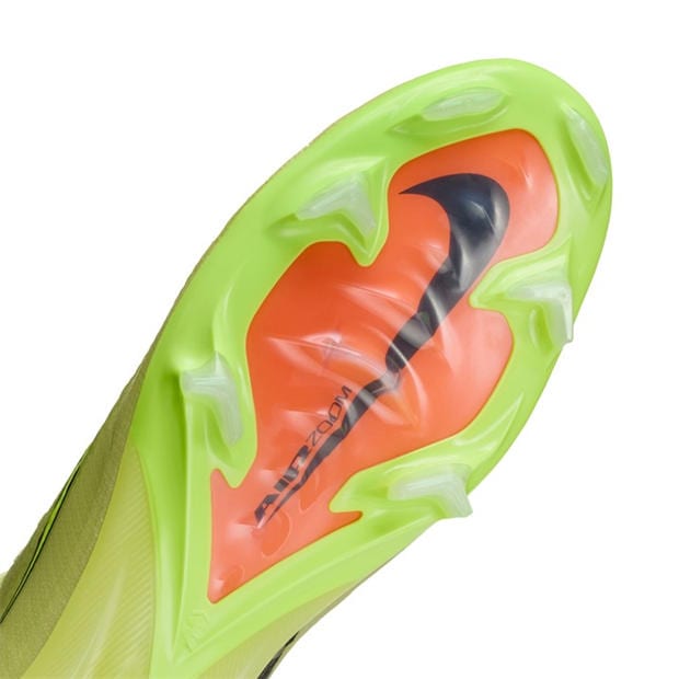 Volt/Crimson - Nike - Mercurial Superfly 10 Elite Adults Firm Ground Football Boots