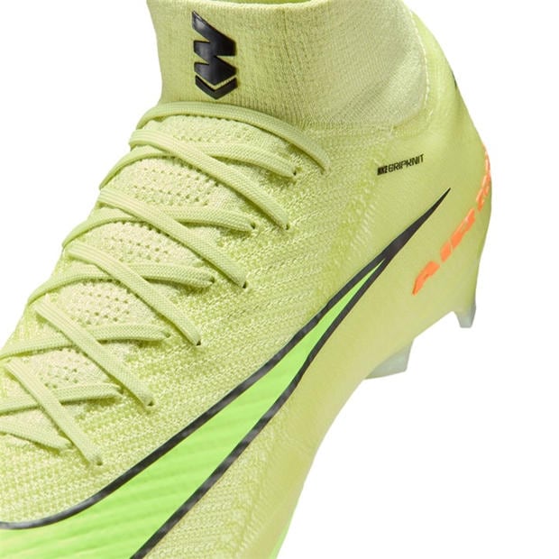 Volt/Crimson - Nike - Mercurial Superfly 10 Elite Adults Firm Ground Football Boots