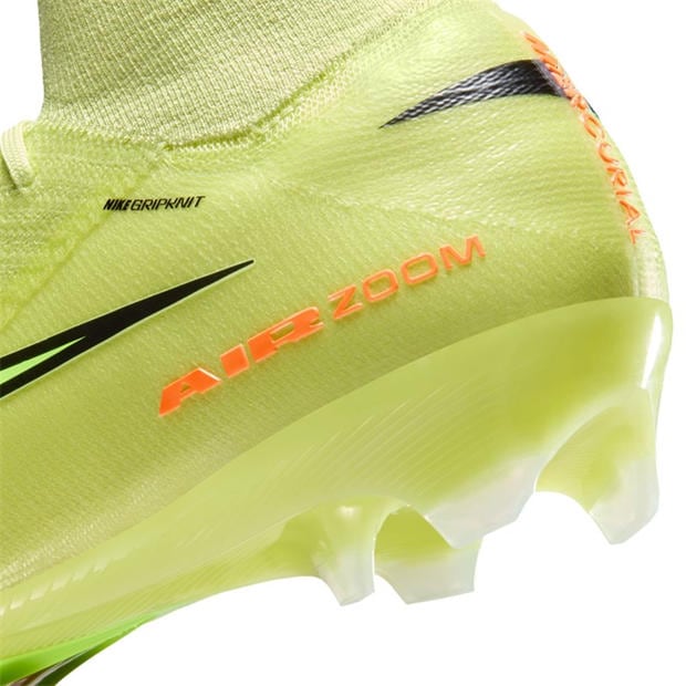 Volt/Crimson - Nike - Mercurial Superfly 10 Elite Adults Firm Ground Football Boots