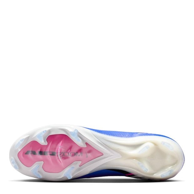 Blue/Pink/White - Nike - Mercurial Superfly 10 Elite Adults Firm Ground Football Boots
