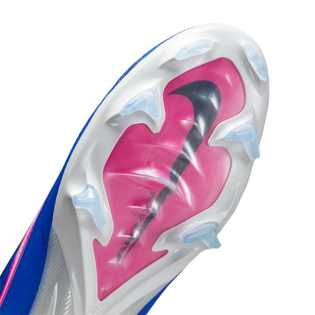 Blue/Pink/White - Nike - Mercurial Superfly 10 Elite Adults Firm Ground Football Boots