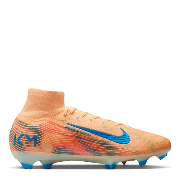 Оранжево/Диня - Nike - Mercurial Superfly 10 Elite Adults Firm Ground Football Boots