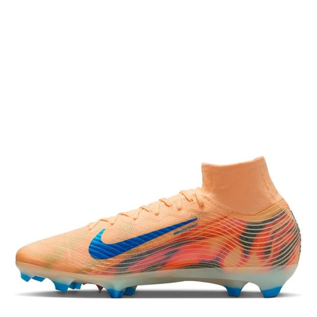 Оранжево/Диня - Nike - Mercurial Superfly 10 Elite Adults Firm Ground Football Boots