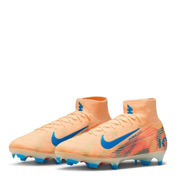 Оранжево/Диня - Nike - Mercurial Superfly 10 Elite Adults Firm Ground Football Boots