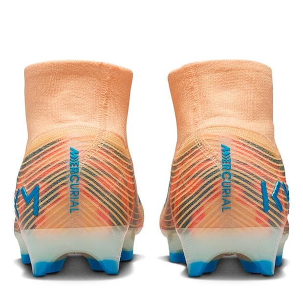 Оранжево/Диня - Nike - Mercurial Superfly 10 Elite Adults Firm Ground Football Boots