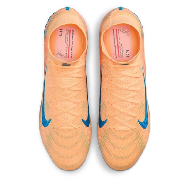 Оранжево/Диня - Nike - Mercurial Superfly 10 Elite Adults Firm Ground Football Boots