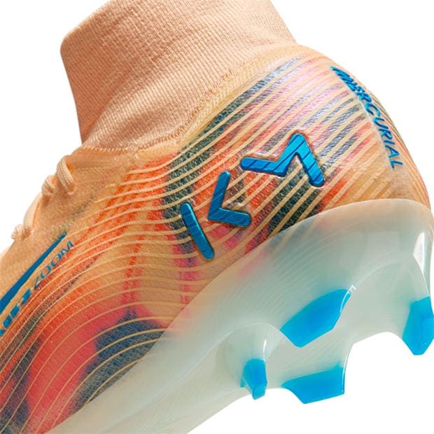 Оранжево/Диня - Nike - Mercurial Superfly 10 Elite Adults Firm Ground Football Boots