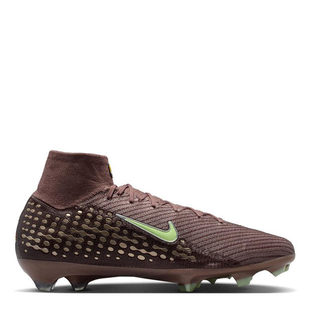 Plum/Silver - Nike - Mercurial Superfly 10 Elite Adults Firm Ground Football Boots