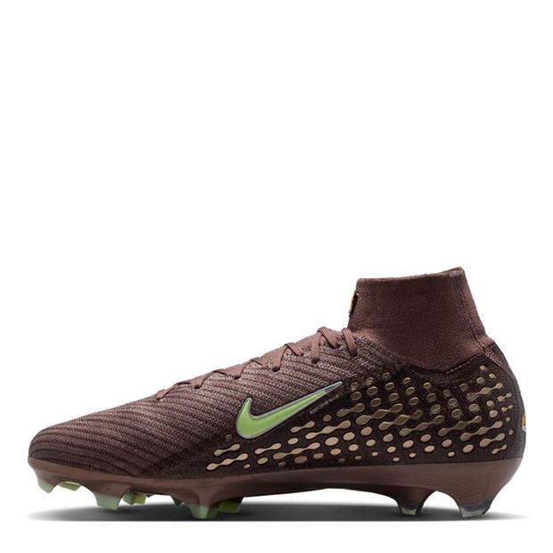 Plum/Silver - Nike - Mercurial Superfly 10 Elite Adults Firm Ground Football Boots