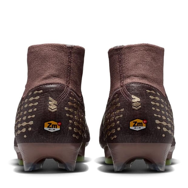 Plum/Silver - Nike - Mercurial Superfly 10 Elite Adults Firm Ground Football Boots