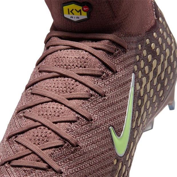 Plum/Silver - Nike - Mercurial Superfly 10 Elite Adults Firm Ground Football Boots