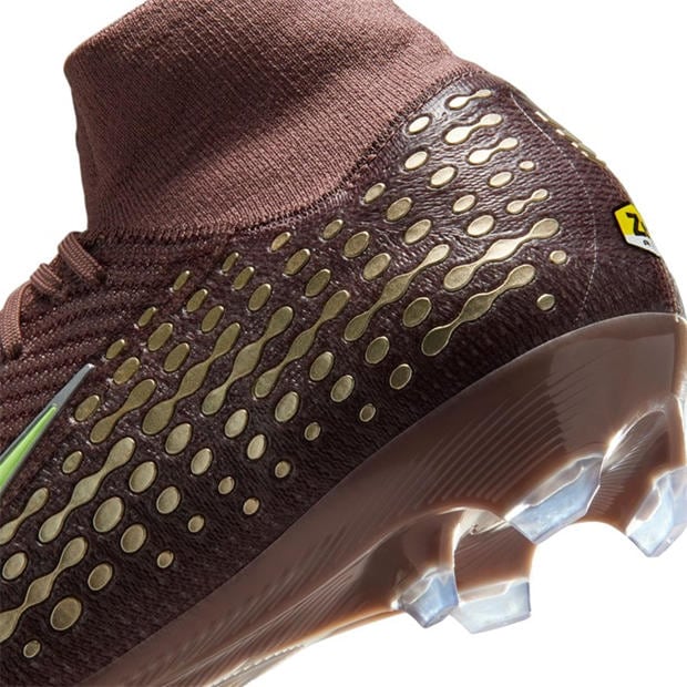Plum/Silver - Nike - Mercurial Superfly 10 Elite Adults Firm Ground Football Boots