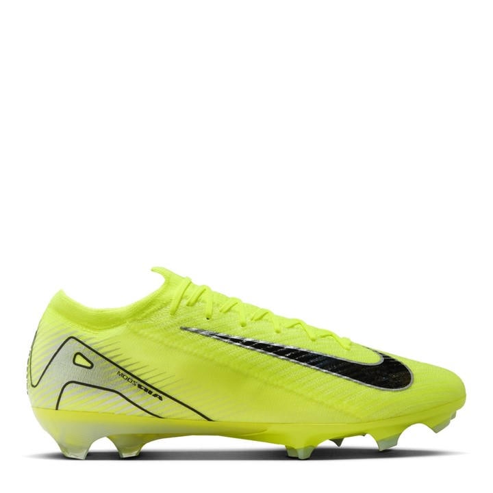 Nike Men's Green Mercurial Vapor 16 Elite  Firm Ground Football Boots in Size 6, Sports Direct