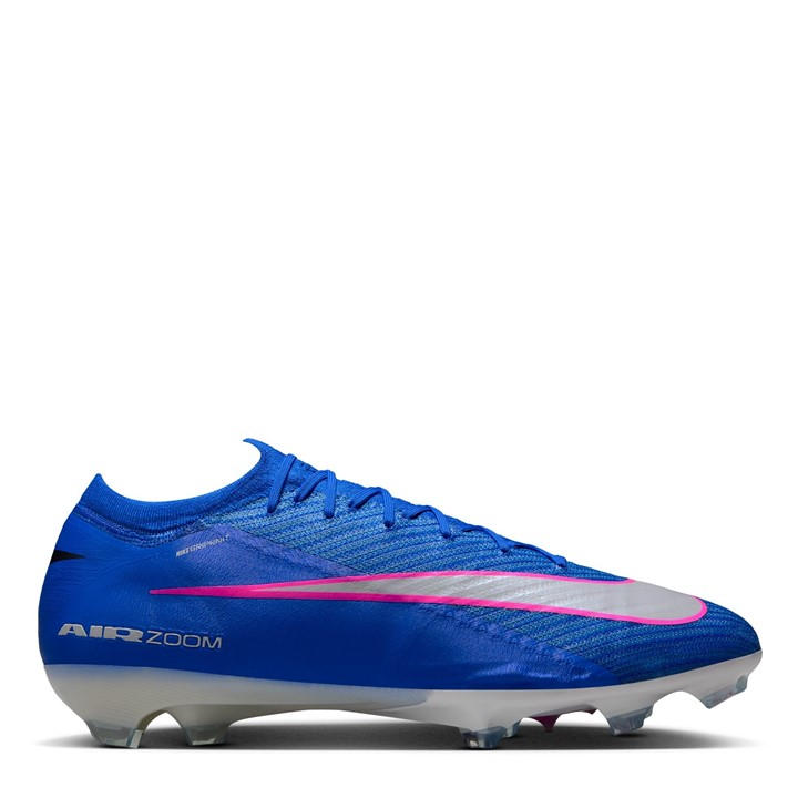 Nike Men's Blue Mercurial Vapor 16 Elite  Firm Ground Football Boots in Size 6, Sports Direct