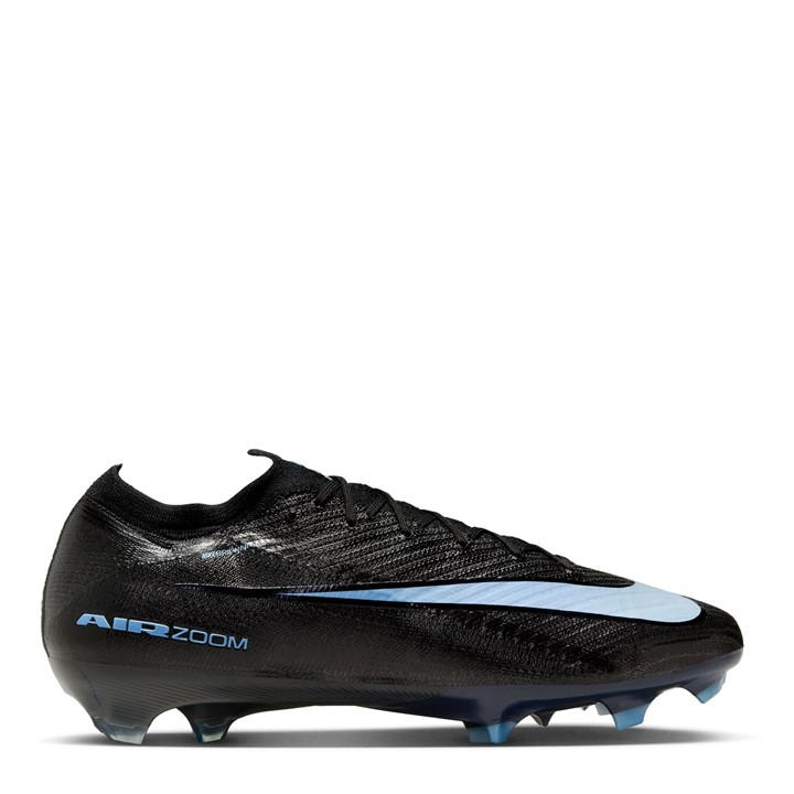 Nike Men's Black Mercurial Vapor 16 Elite  Firm Ground Football Boots in Size 5, Sports Direct